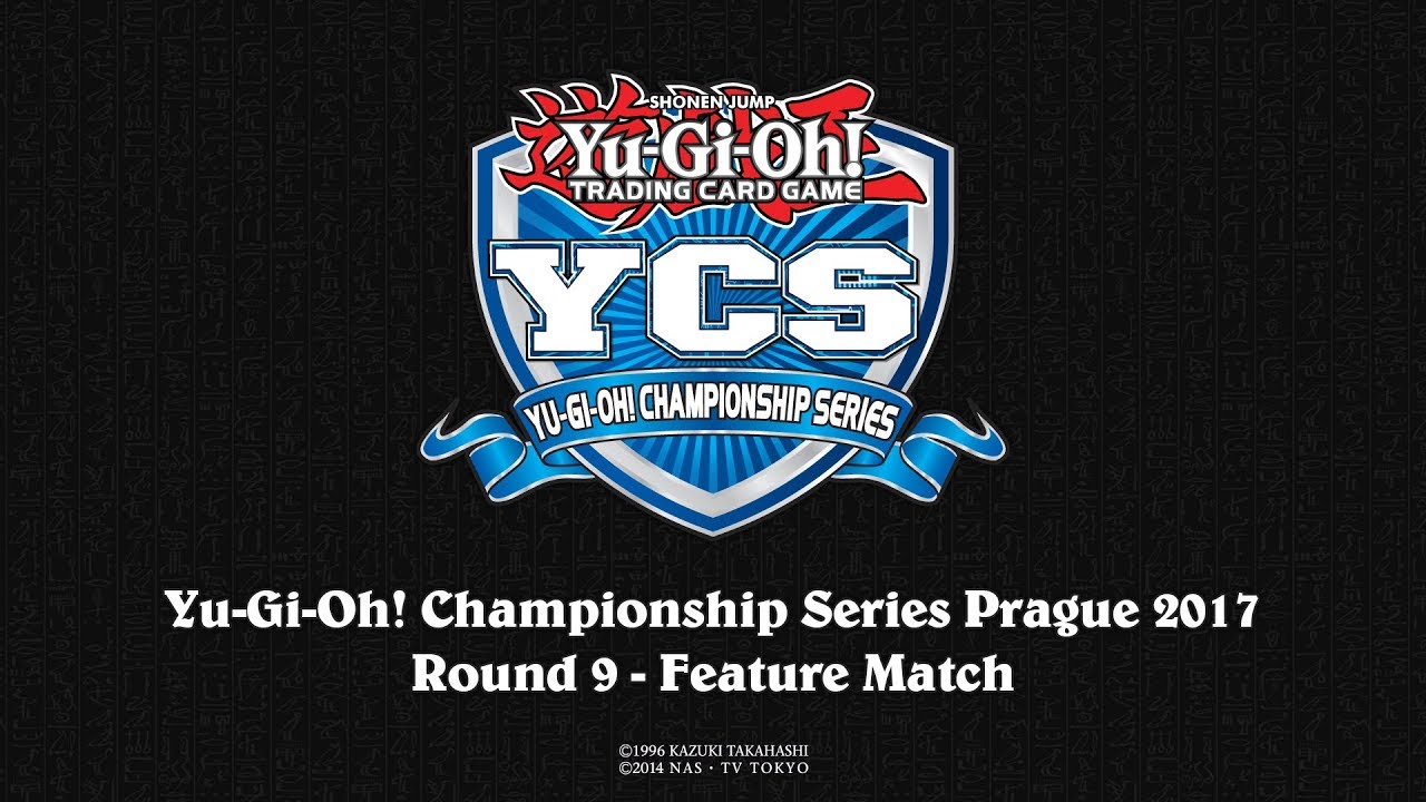 YCS Prague 2017: Round 9 Feature Match