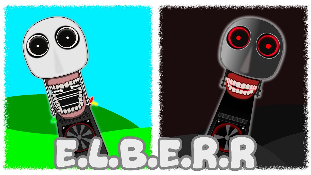 My Sprunki OC: E.LB.E.R.R: Self-Aware Robot 
