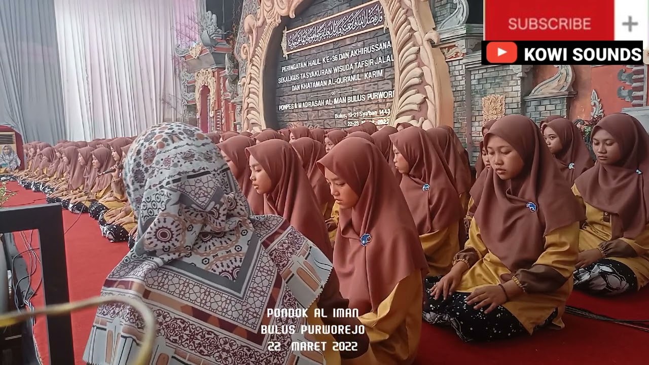 PONDOK AL IMAN BULUS GEBANG PURWOREJO