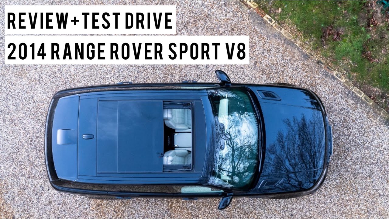 Тест-драйв и обзор Range Rover Sport 4.4 SD V8 Autobiography
