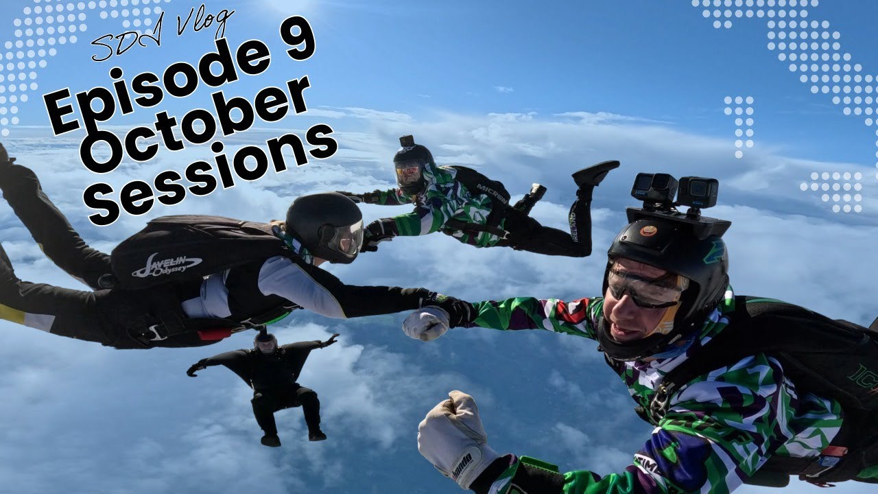 Skydive Ireland Vlog Episode 9 - October Sessions
