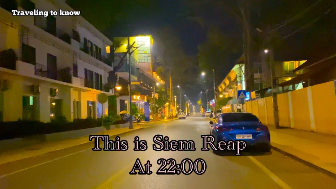 Full of comfort and peace deeply with this small town Siem Reap .