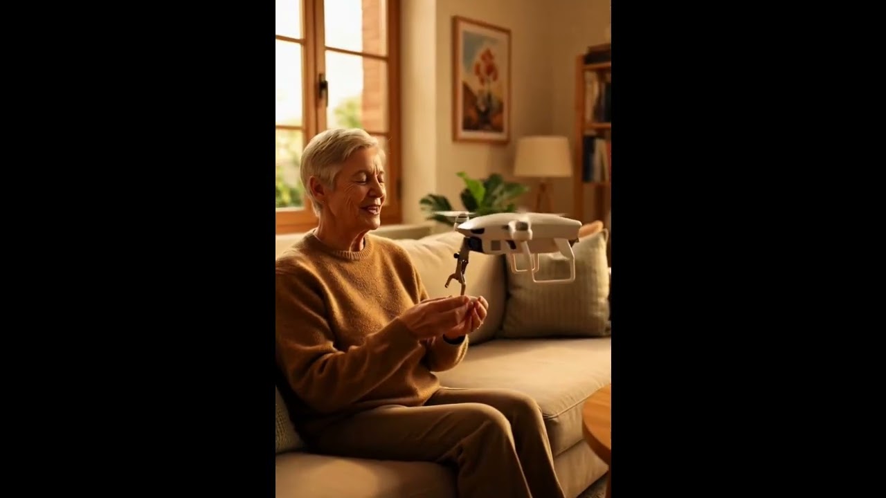 Grok Drone Guard – For the Visually Impaired  See for you. Guide you. Protect you.