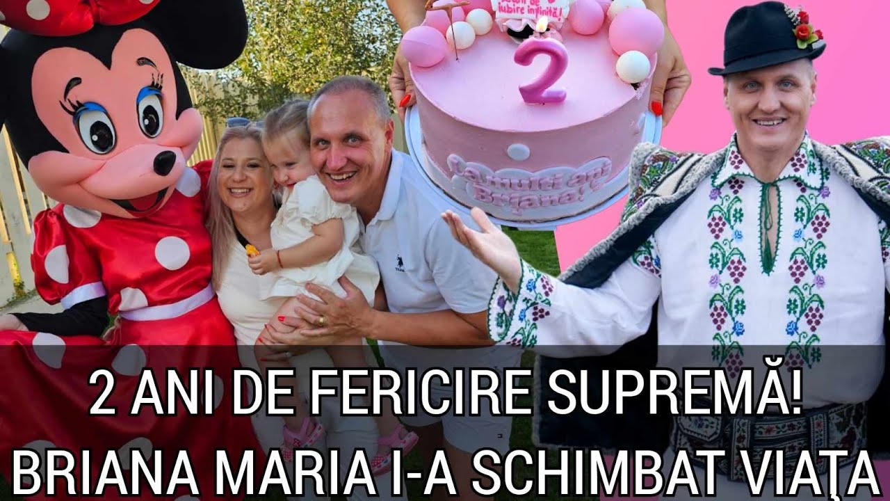 Petrecere de fiță pentru a lui fetiță! Dan Doboș, mărturisiri emoționante: mi-a plâns sufletul...