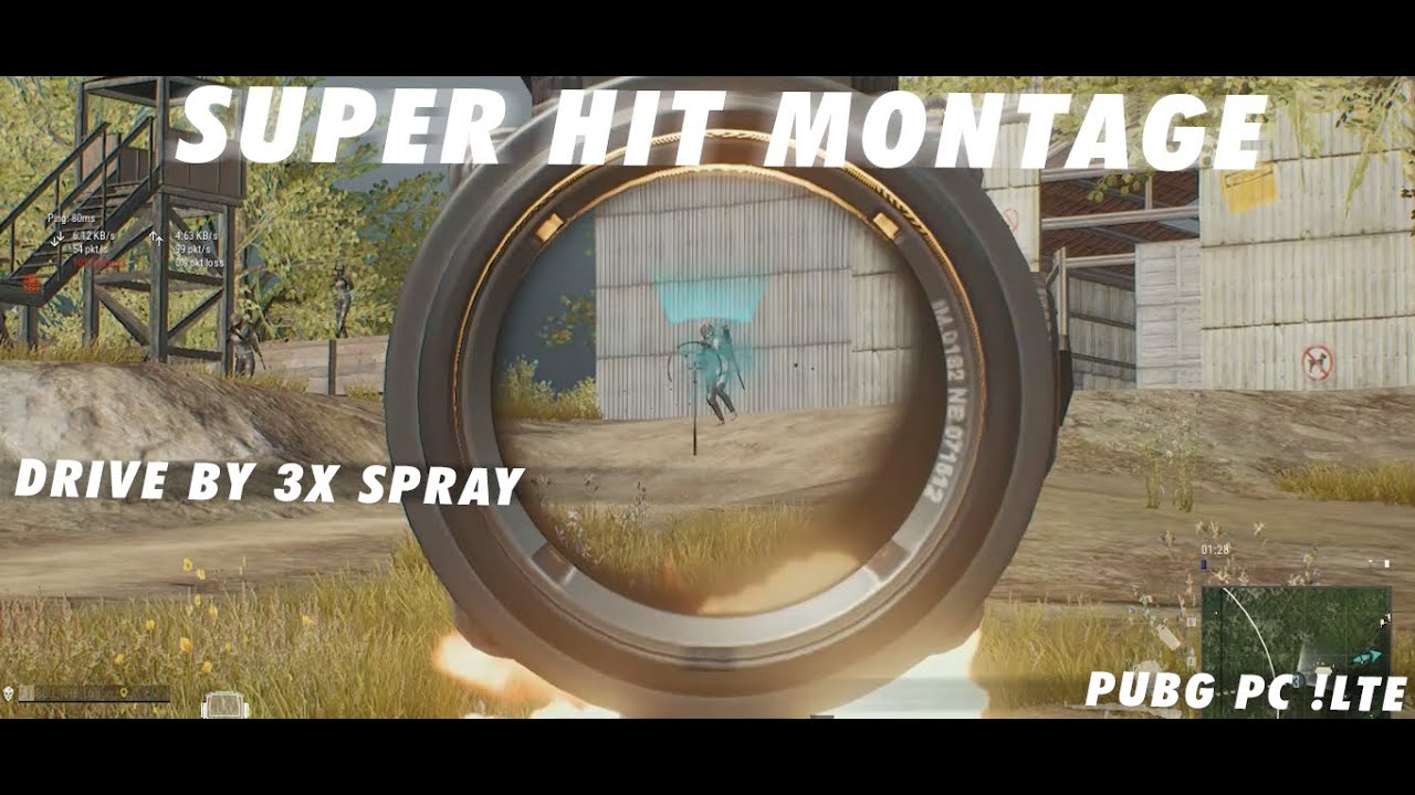 SUPER HIT MONTAGE | PUBG PC LITE | KARTIEN GAMING