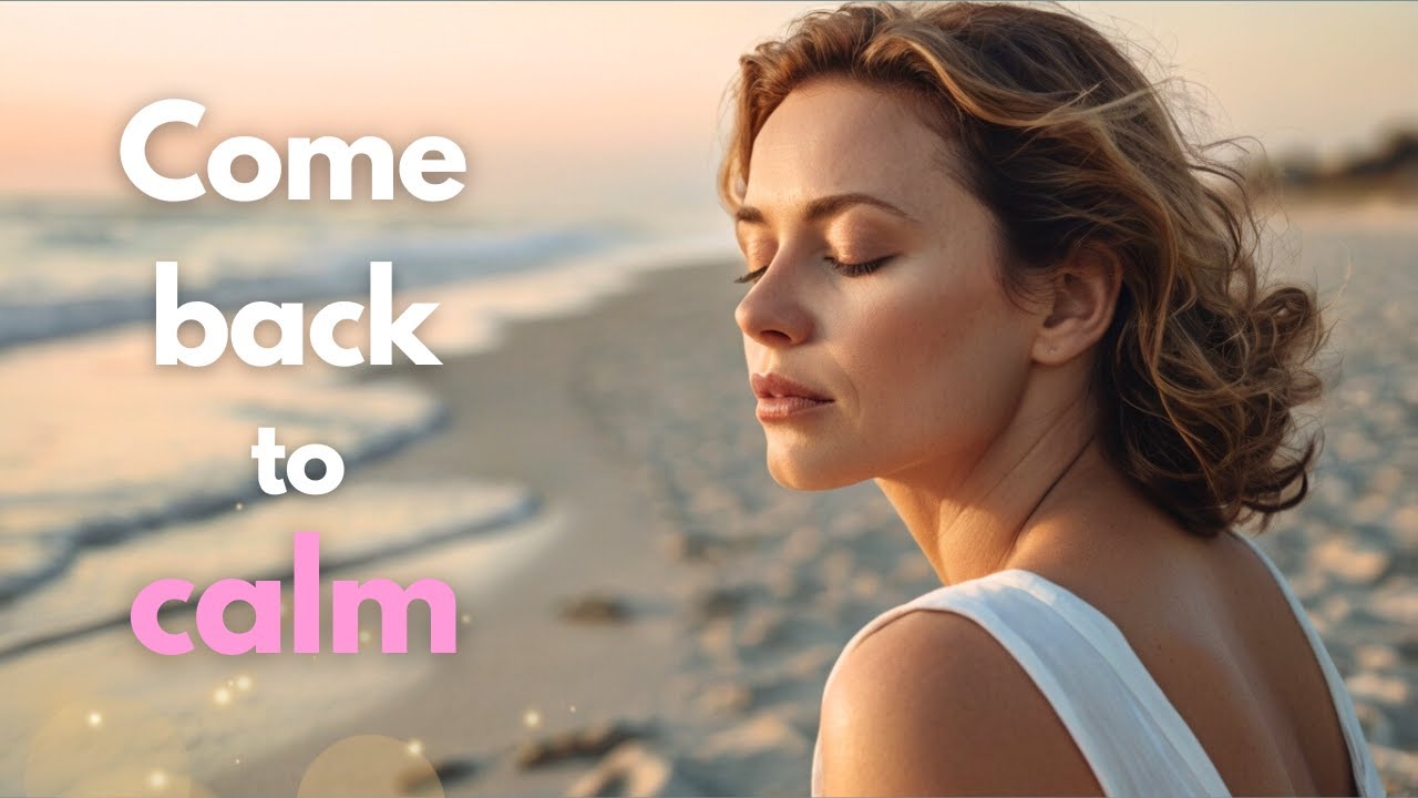 Calming Reflection For Women Unwinding And Grounding