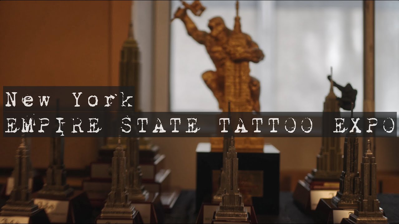 New York  EMPIRE STATE TATTOO EXPO  - tattoo convention 2023