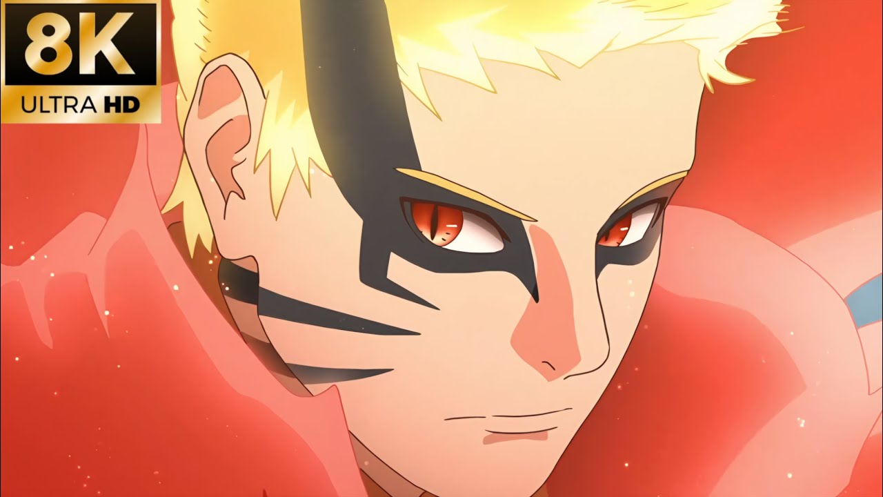 Baryon Naruto vs Isshiki 4K/8K - Boruto Full* Fight