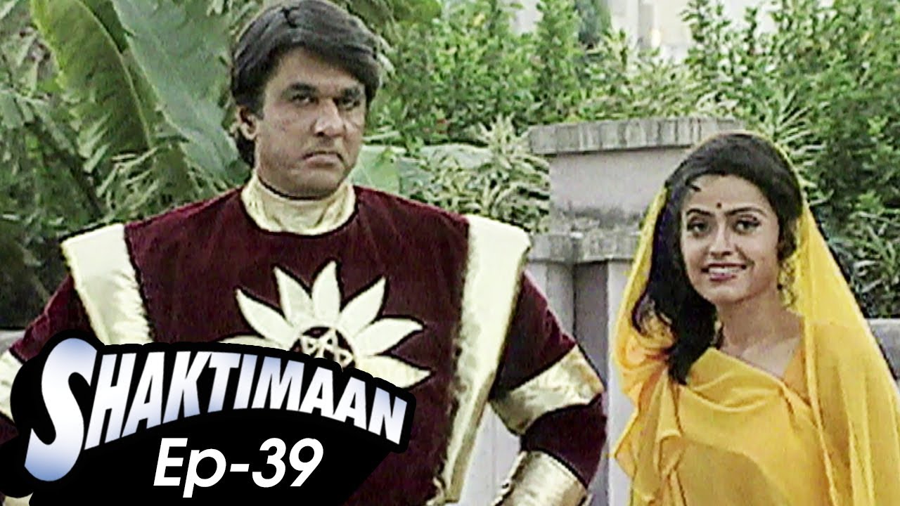 Shaktimaan Episode 39 - साहसी शक्तिमान | Best Indian Superhero In Action 90's Hindi TV Serial