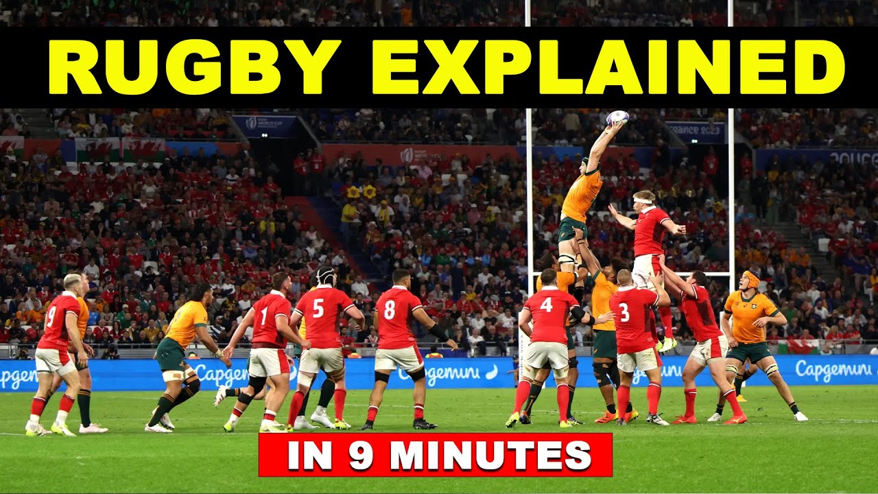 How to Play Rugby Union for Beginners | All Rules