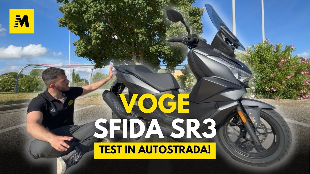 CI POSSO VIAGGIARE? Voge Sfida SR3: la PROVA in AUTOSTRADA