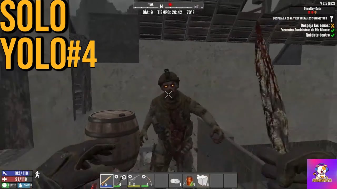 7 days to die solo yolo #4