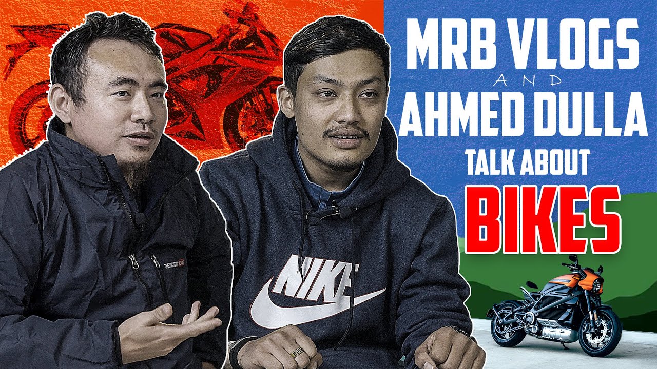 | MRB Vlogs And Ahmed Dulla Talk About Bikes |