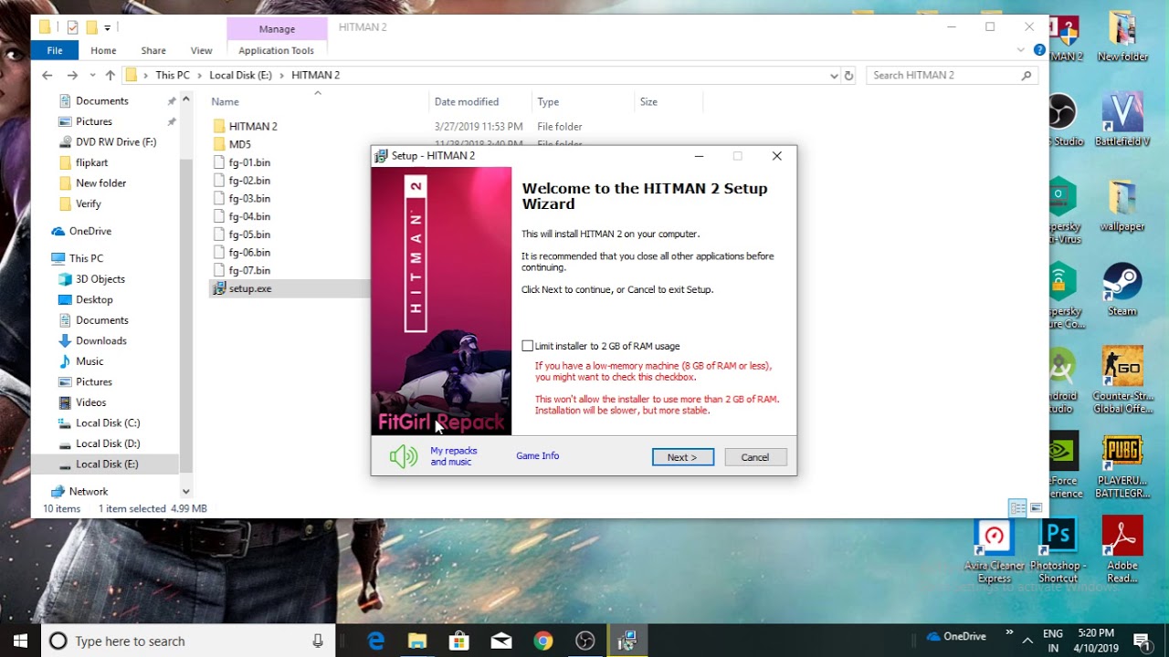 HOW TO LAUNCH PC GAME AFTER EXTRACTING FT. FITGIRL