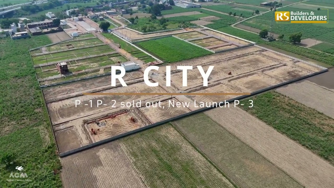 R-City Township Meerut | Plots on NH-58 | RS Builder Group Official Project