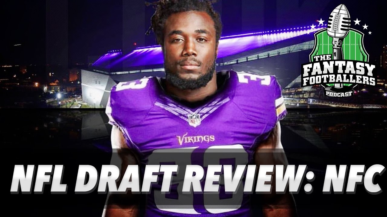 Fantasy Football 2017 - NFL Draft Review Pt 2: NFC Winners & Losers - Ep. #375