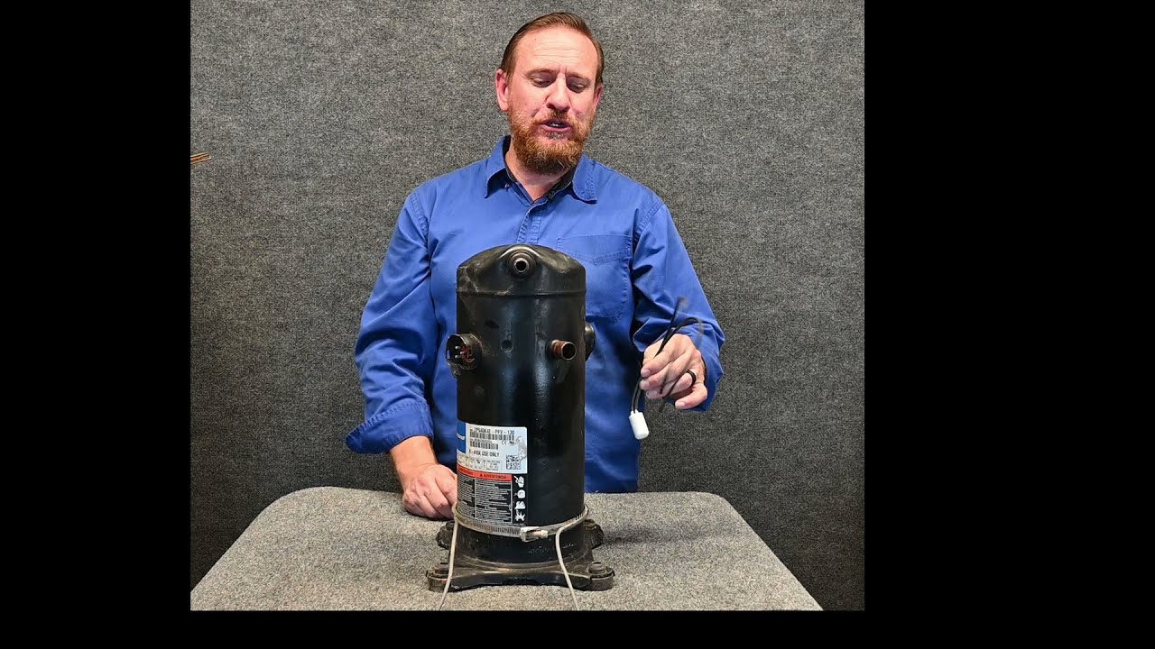 HVAC 075 crankcase heater, intro to refrigerant migration