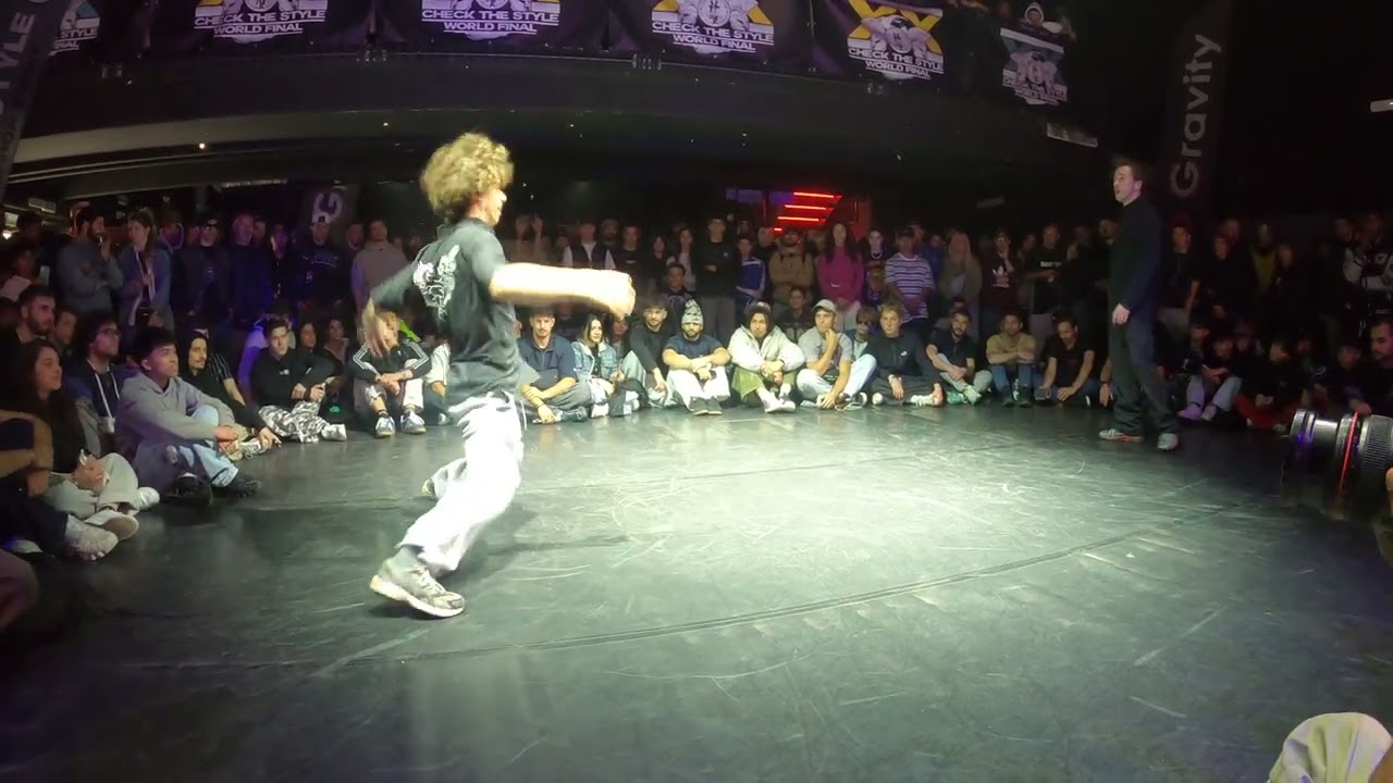 CHECK THE STYLE 2025 - WORLD FINAL | Caligola vs Caspa | Top 32