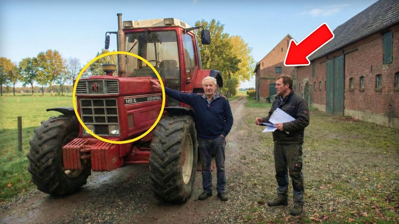 Händler sagte letzter echter International… Vater kaufte blind, Getriebe sang lauter als Kirchenchor