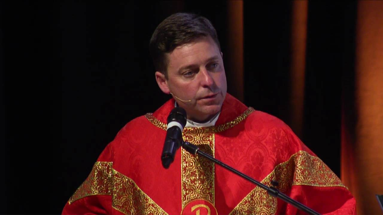 Fr. Jonathan Morris - Wednesday Homily - Steubenville 2016 PDS