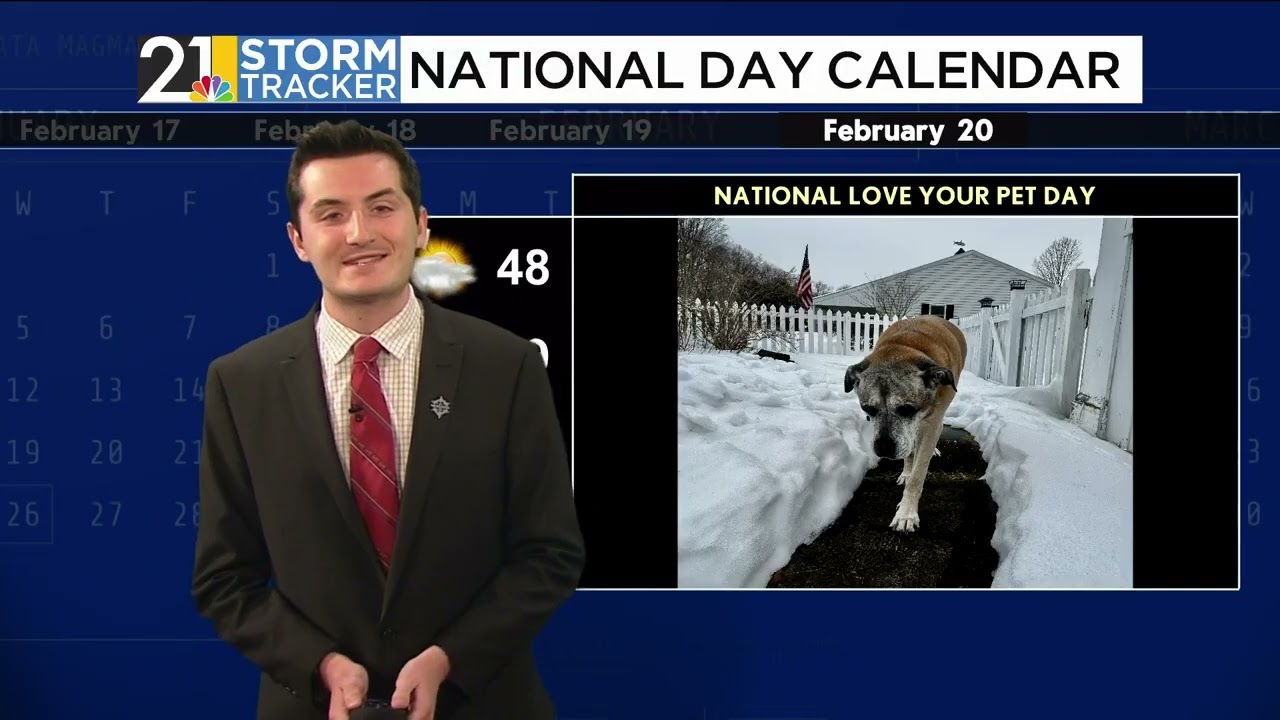 Storm Tracker Forecast- Friday Morning (2/20/2026)