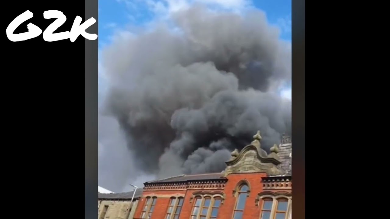 Halifax supermarket fire