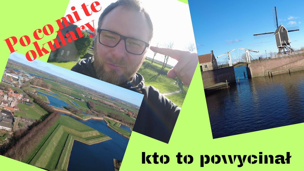 Kto to wyciął?armaty,wiatraki czyli Holandia pełną gębą. #holandia #heusden