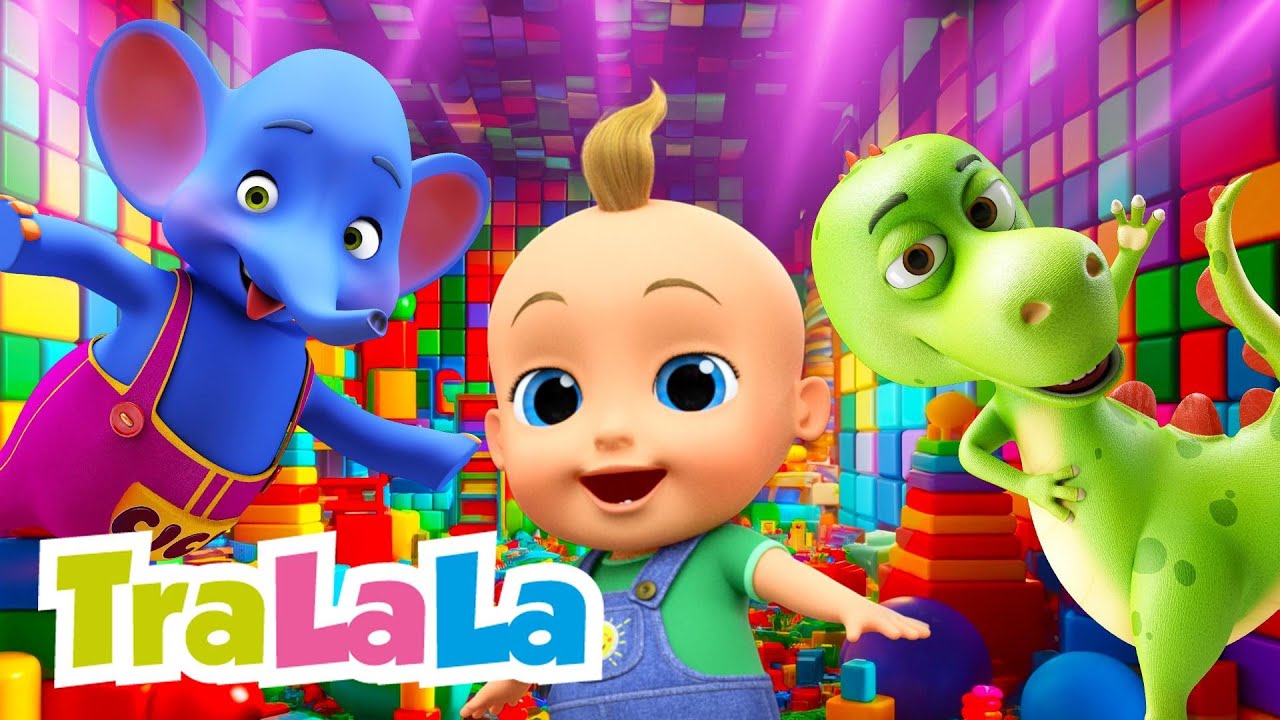 Cantece pentru copii - Zigaloo, Ziagloo 🦖 3 ORE de dans si muzica cu TraLaLa