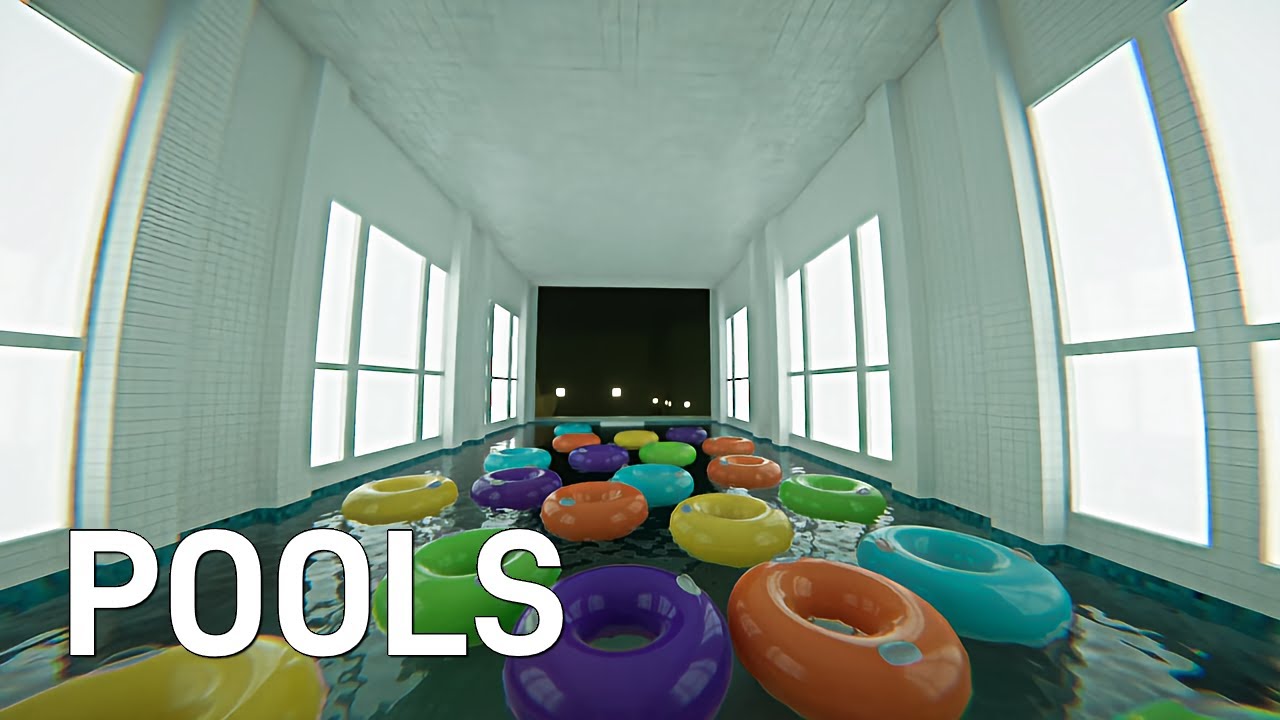 POOLS　＃6　不気味さ漂うウォーキングシミュレーション