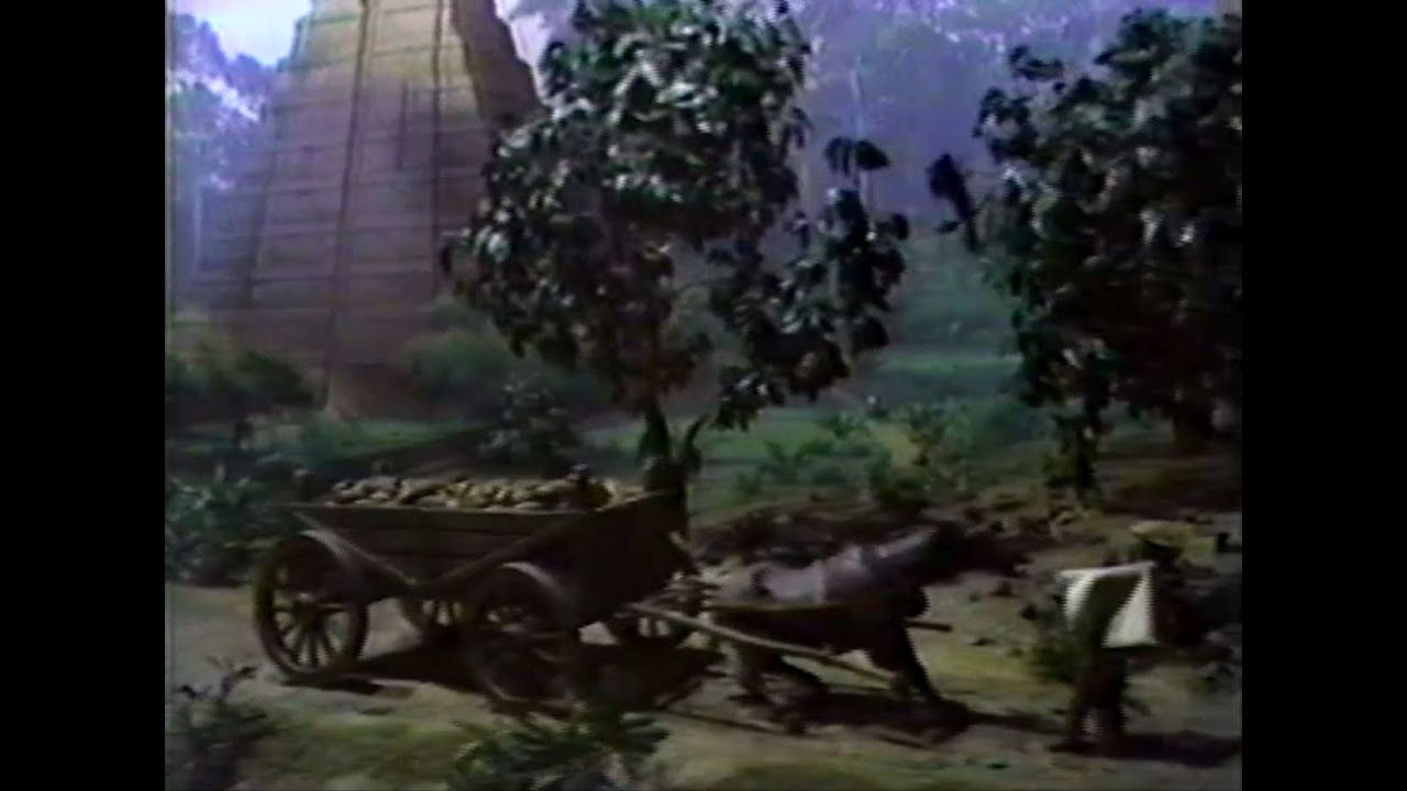 Hershey's Chocolate World Ride 1987 Refurbishment (Dark Ride)