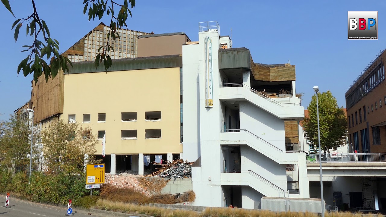 **GOOD BYE** Abschied vom Mühlehof , Mühlacker, Germany, 18.10.2018.