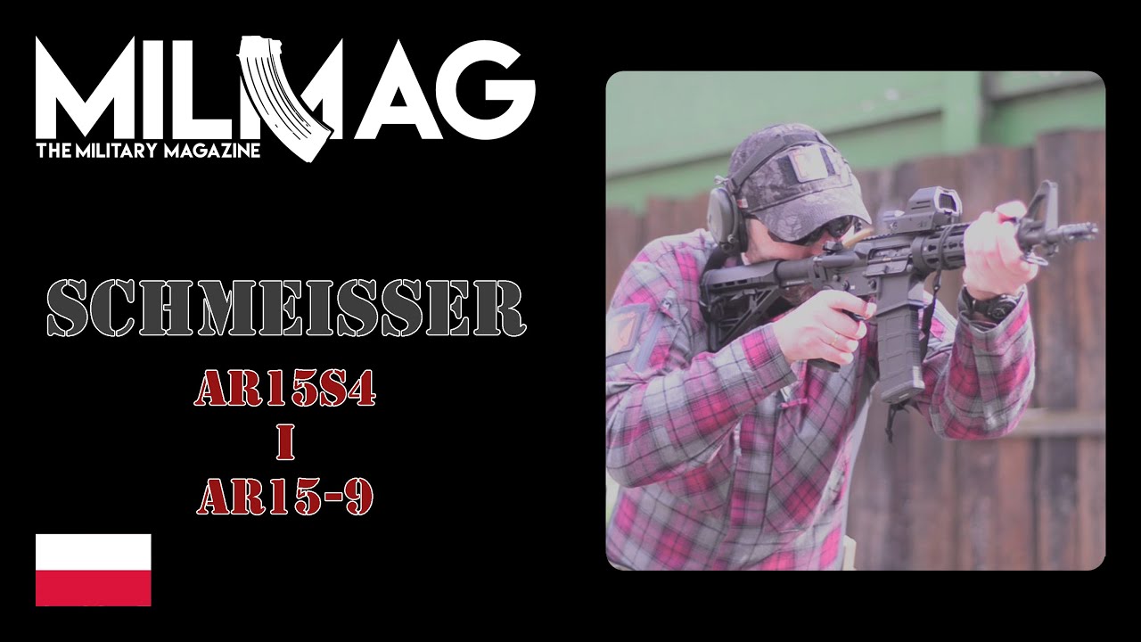 Schmeisser AR15S4 i AR15-9 - Niemieckie podejście