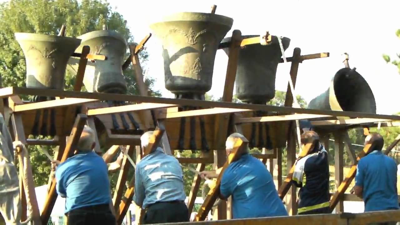Campane alla Bolognese su camion - Tolè (BO)
