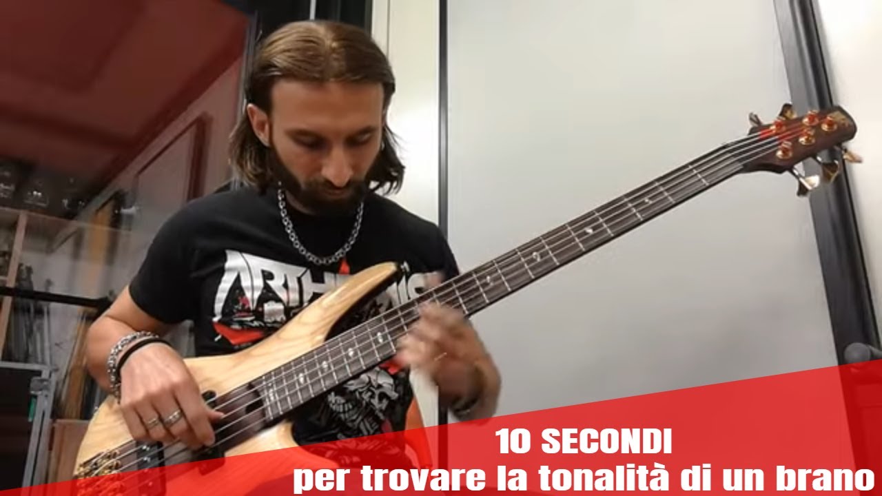 Lezione di basso - 10 secondi per trovare la tonalità di un brano // Trucchi per bassisti e non solo