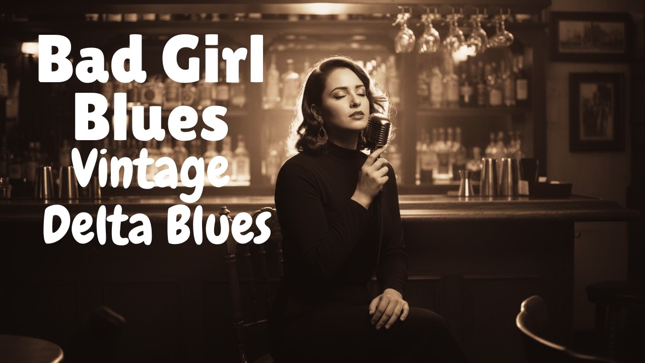 Bad Girl Blues | Raw Vintage Female Electric Delta Blues 1950s Southern Juke Joint #4