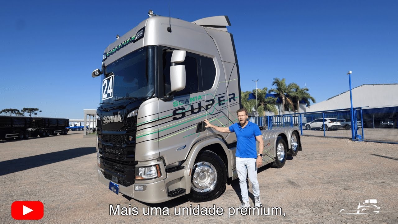 R 460 6x2 2024 na Cor Prata Champanhe! Uma Raridade no Mercado!