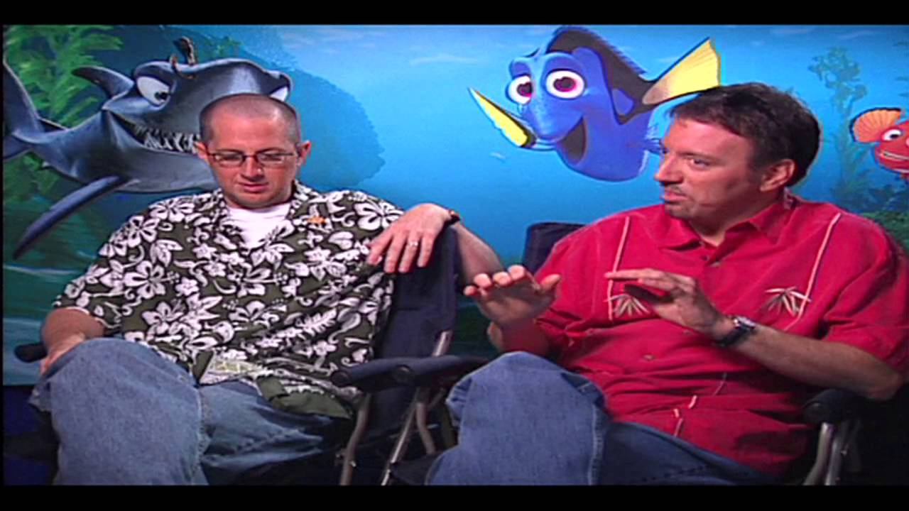 Finding Nemo: Oren Jacob and Ralph Eggleston Interview Part 1 of 2 | ScreenSlam