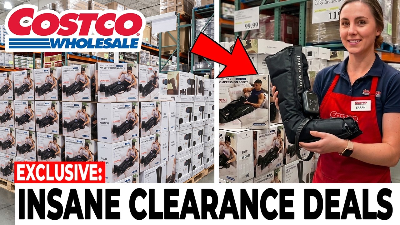 ЛИКВИДАЦИЯ в Costco! 32 спецпредложения от менеджера и БЕЗУМНЫЕ скидки повсюду!