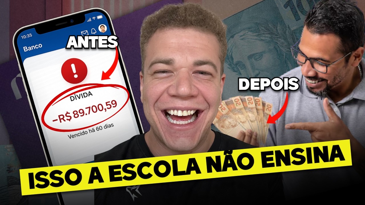 FOI DESCOBRINDO ISSO QUE CONSEGUI SAIR DAS DÍVIDAS