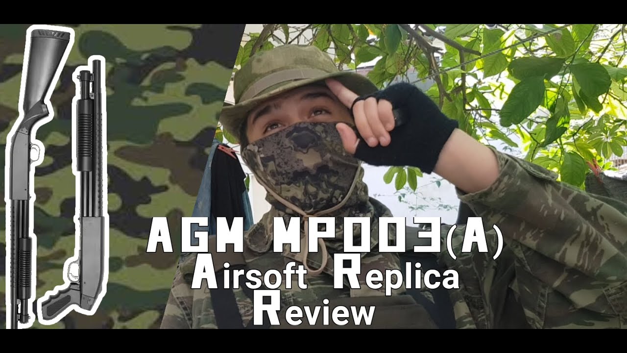 Agm MP003 airsoft shotgun review