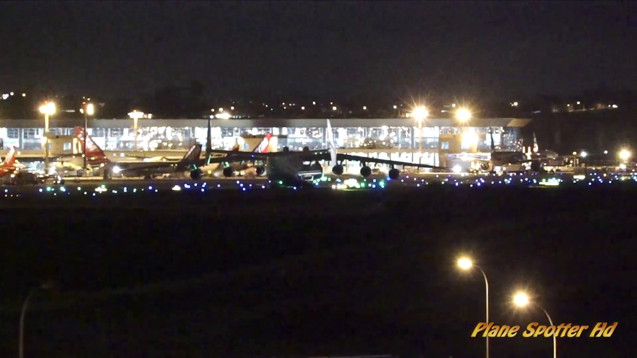 Vídeo completo   FULL HD  Antonov AN225 Decolagem de Guarulhos   O Maior Avião do Mundo