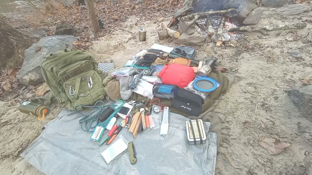 Mountain Survival Kit (Nov. 2021)