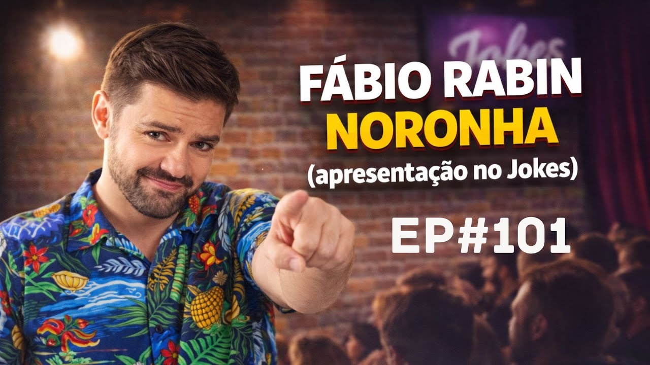 Fábio Rabin -  Noronha (apresentação no Jokes) |  COMÉDIA STAND UP