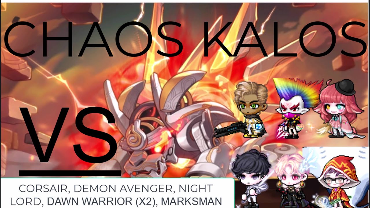 MapleStory | Chaos Kalos 6-Man Party Run