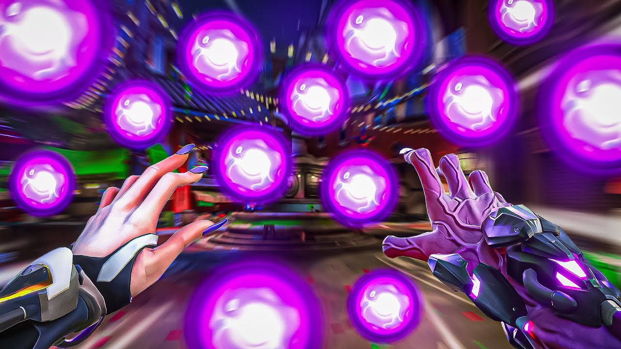 1v10 MOIRA CHALLENGE in Overwatch 2
