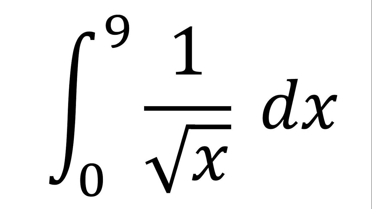 Integral definida con ra&iacute;z | Ejemplo 3