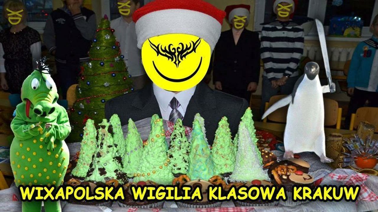 &raquo;&raquo; DJ QBC Ⓡ &laquo;&laquo; Wixapolska Wigilia Klasowa @ Żaczek Krak&oacute;w - 10.12.2022
