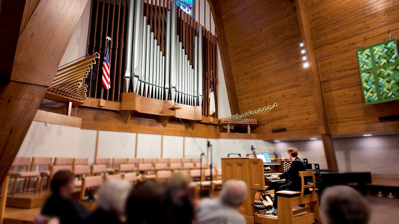 This Organ Concert Ended with the American Anthem 🇺🇸