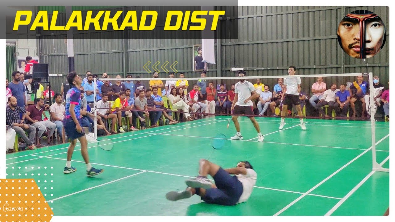 VIVEK/SRIHARI VS ADITH/SARATH:Z8 SPORTS HUB BADMINTON PREMIER LEAGUE PALAKKAD
