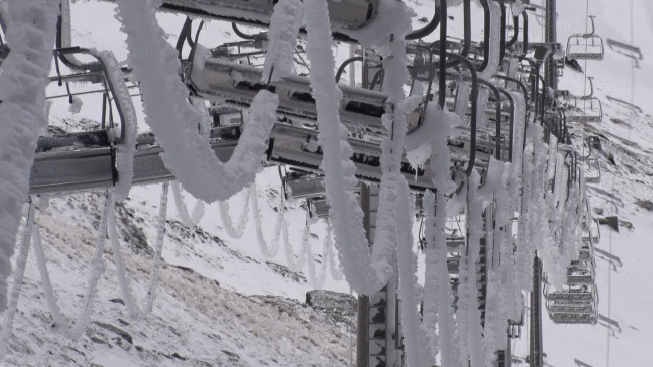 HIELO en SIERRA NEVADA!!